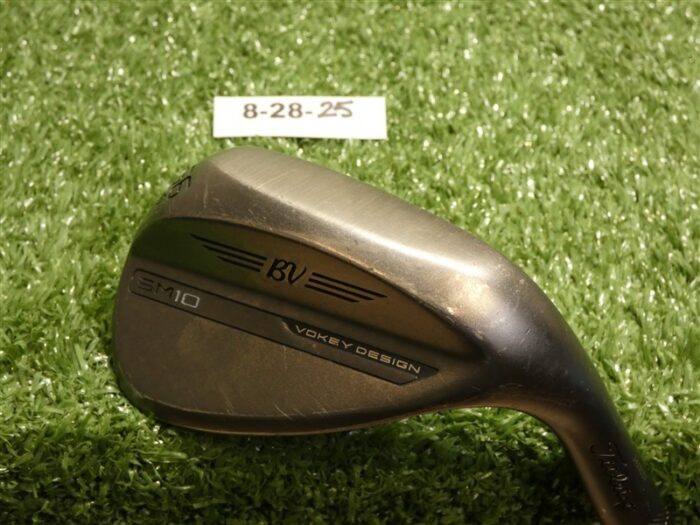 Titleist SM10 Nickel 56* 12* Sand Wedge D Grind Project X 6.5 Extra Stiff Steel