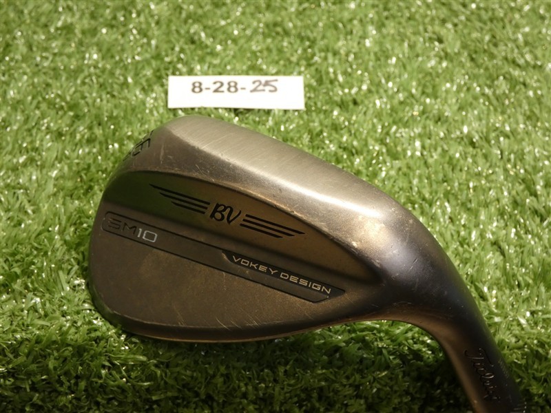 Titleist SM10 Nickel 56* 12* Sand Wedge D Grind Project X 6.5 Extra Stiff Steel