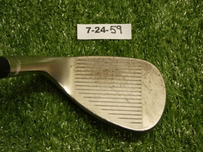 Titleist Vokey SM6 Steel Grey 60* 08* Lob Wedge M Grind DG Steel – New Grip