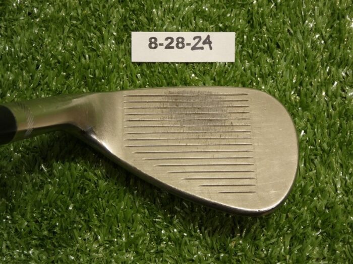 Titleist Vokey SM10 Custom Nickel 50* 08* Gap Wedge F Grind DG S400 Stiff Steel