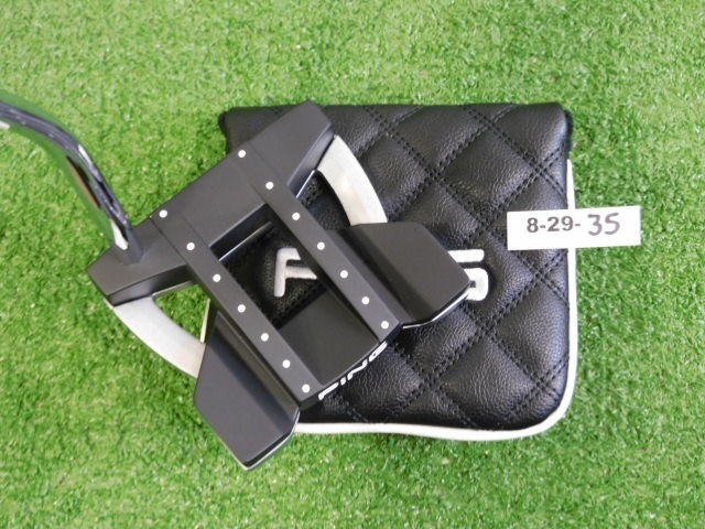 Ping 2023 Tomcat 14 Counterbalanced 37.75″ Straight Putter w HC Black Dot Mint