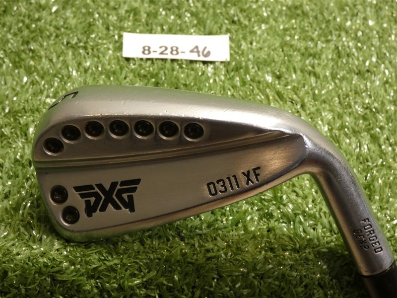 PXG 0311XF Gen 2 Forged 5 Iron MMT 70 Regular Graphite