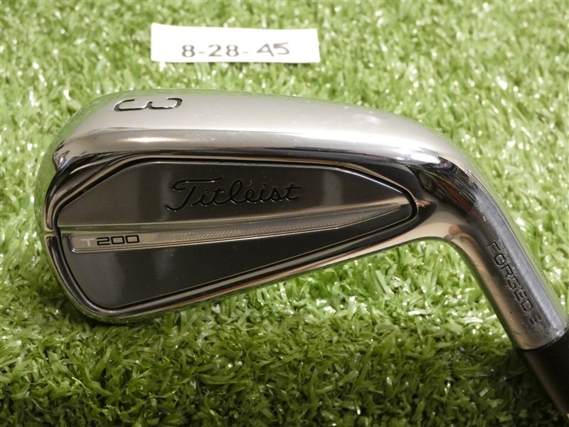 Titleist 2023 T200 Forged 3 Iron Dynamic Gold X100 Extra Stiff Steel Excellent