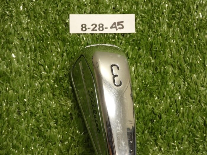 Titleist 2023 T200 Forged 3 Iron Dynamic Gold X100 Extra Stiff Steel Excellent