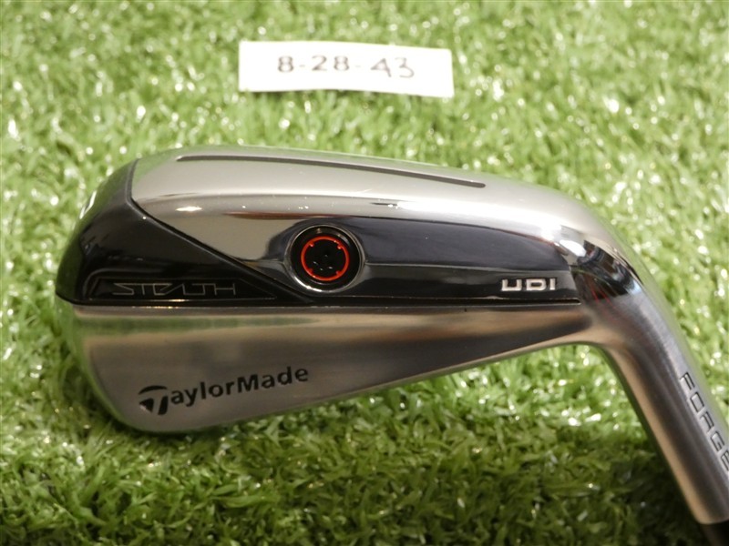 TaylorMade Stealth UDI 18* 2 Iron Utility Ascent 90 Stiff Graphite Mint