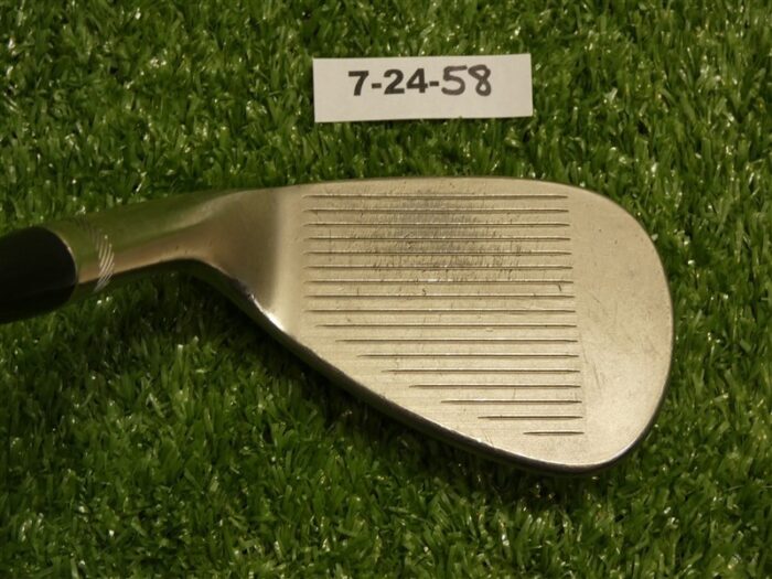 Titleist Vokey SM6 Steel Grey 54* 08* Sand Wedge M Grind DG Steel – New Grip