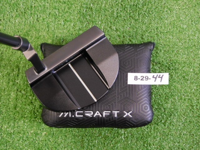 Mizuno M.Craft X P5 35″ Putter with Headcover (No Weight Kit) Excellent