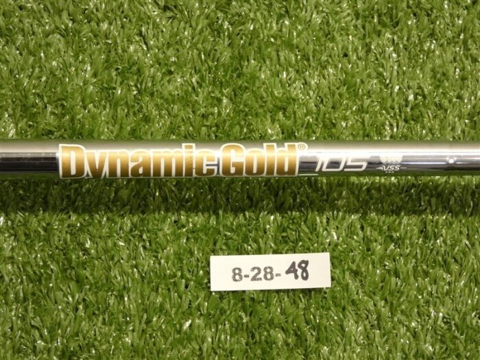 TaylorMade 2019 P790 Forged 9 Iron Dynamic Gold VSS 105 S300 Stiff Steel