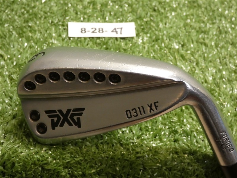 PXG 0311XF Gen 2 Forged 6 Iron MMT 70 Regular Graphite