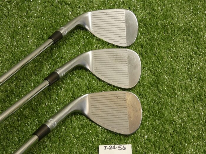 Callaway Opus Brushed Chrome 52/56/60* Gap/Sand/Lob Wedge Set DG Mid 115 Steel