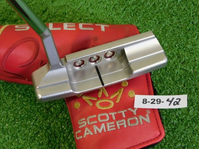 Titleist Scotty Cameron Special Select Newport 2.5 33″ Putter with Headcover
