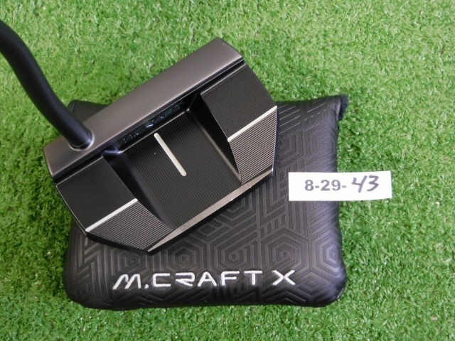 Mizuno M.Craft X B4 34″ Putter with Headcover (No Weight Kit) Excellent
