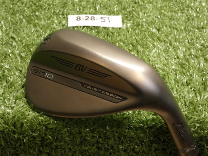 Titleist Vokey SM10 Nickel 56* 12* Sand Wedge D Grind Dynamic Gold Steel New