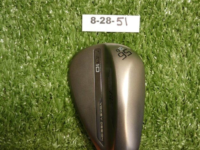 Titleist Vokey SM10 Nickel 56* 12* Sand Wedge D Grind Dynamic Gold Steel New