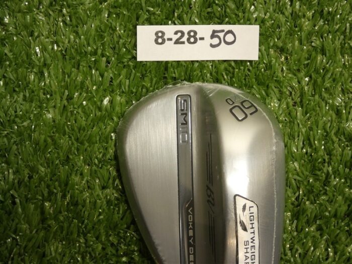 Titleist Vokey SM10 Tour Chrome 60* 12* Lob Wedge D Grind Dynamic Gold Steel New