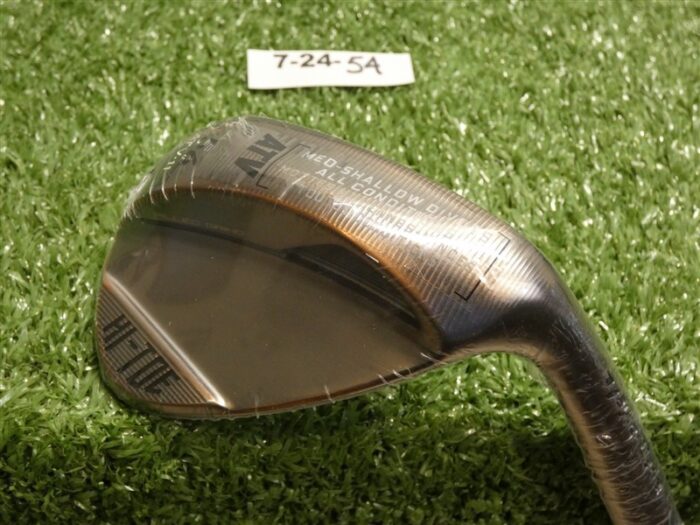 TaylorMade Milled Grind Hi-Toe 4 RAW 56* 11* Sand Wedge ATV Grind DG Steel New