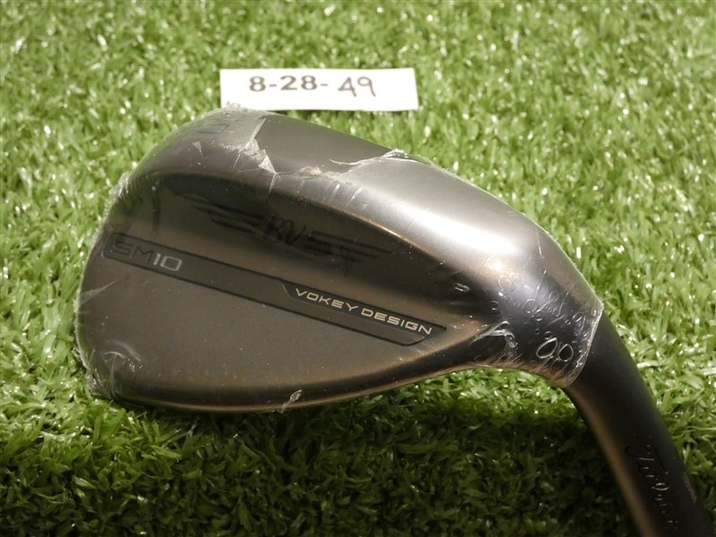 Titleist Vokey SM10 Nickel 60* 10* Lob Wedge S Grind Dynamic Gold Steel New