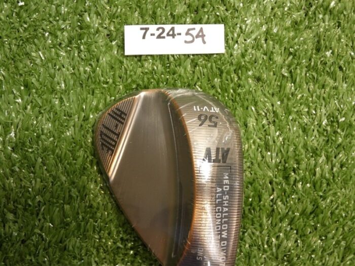 TaylorMade Milled Grind Hi-Toe 4 RAW 56* 11* Sand Wedge ATV Grind DG Steel New