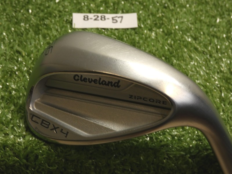 Cleveland CBX 4 ZipCore 56* 14* Sand Wedge KBS Hi-Rev 2.0 115 Steel