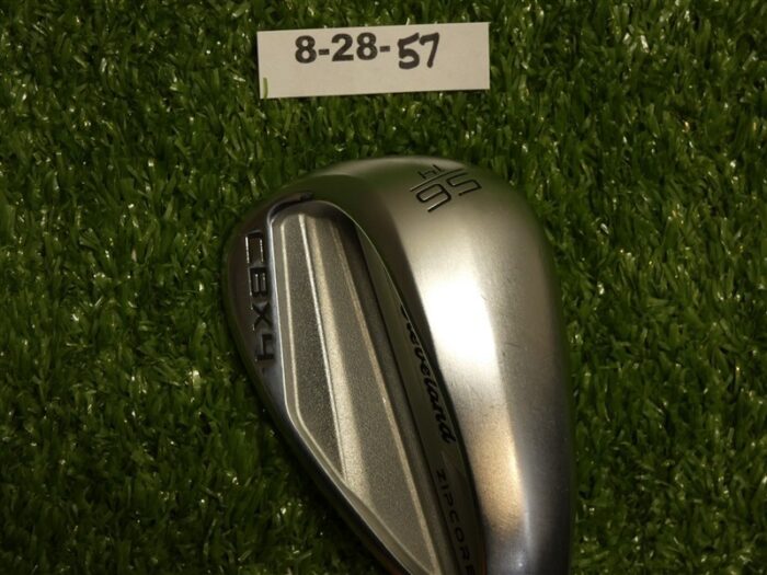 Cleveland CBX 4 ZipCore 56* 14* Sand Wedge KBS Hi-Rev 2.0 115 Steel