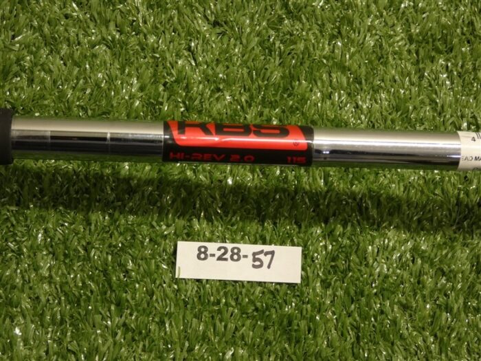 Cleveland CBX 4 ZipCore 56* 14* Sand Wedge KBS Hi-Rev 2.0 115 Steel
