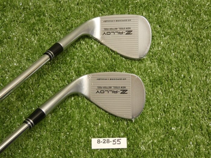 Cleveland RTZ ZipCore Tour Satin 56/60* 10* Sand/Lob Wedge Set DG Steel New