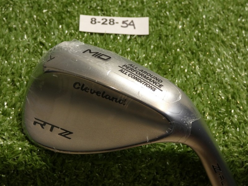 Cleveland RTZ ZipCore Tour Satin 54* 10* Sand Wedge Mid DG Spinner Steel New