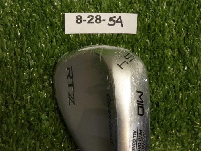 Cleveland RTZ ZipCore Tour Satin 54* 10* Sand Wedge Mid DG Spinner Steel New