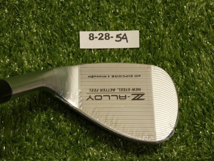 Cleveland RTZ ZipCore Tour Satin 54* 10* Sand Wedge Mid DG Spinner Steel New