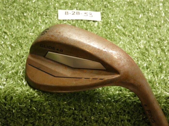 Ping Glide 4.0 Raw 60* 10* Lob Wedge S Grind ZZ 115 Steel Black Dot Excellent
