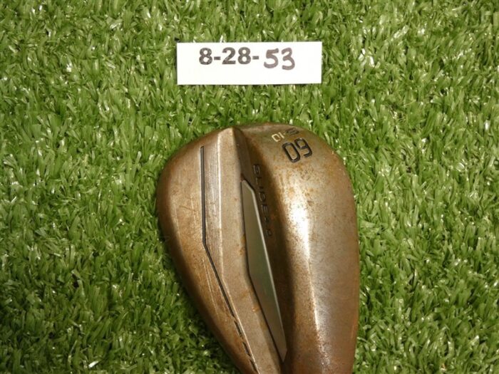 Ping Glide 4.0 Raw 60* 10* Lob Wedge S Grind ZZ 115 Steel Black Dot Excellent