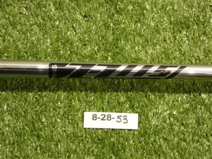 Ping Glide 4.0 Raw 60* 10* Lob Wedge S Grind ZZ 115 Steel Black Dot Excellent