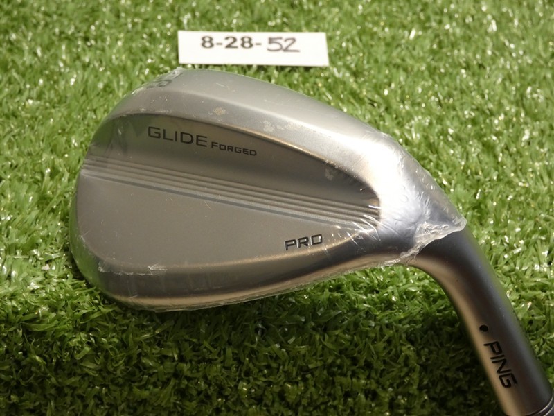 Ping Glide Forged Pro 58* 6* Lob Wedge T Grind ZZ 115 Steel Black Dot New