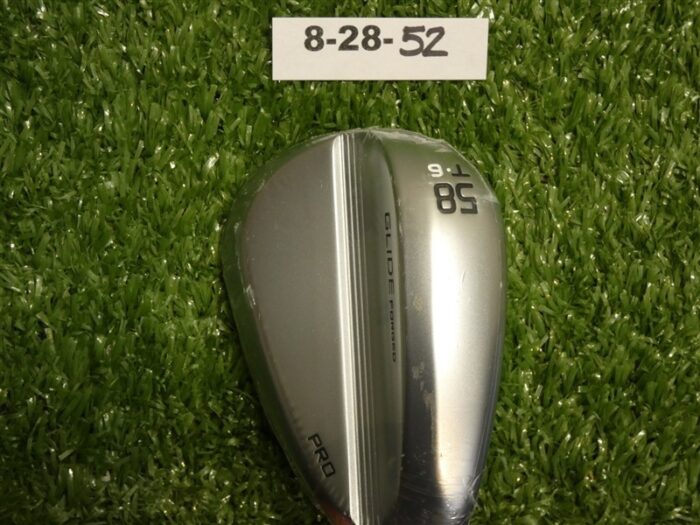 Ping Glide Forged Pro 58* 6* Lob Wedge T Grind ZZ 115 Steel Black Dot New