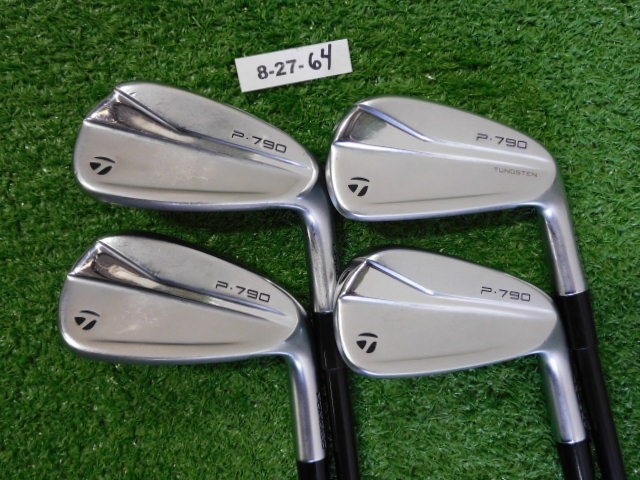 TaylorMade 2021 P790 Forged Irons 7-P KBS Max 65 Regular Graphite