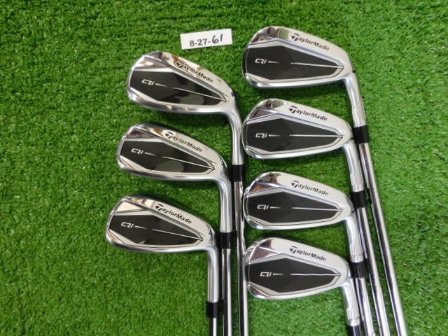 TaylorMade Qi Irons 5-P & A KBS Max MT 85 Stiff Steel