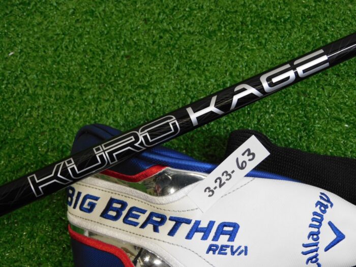 Callaway Big Bertha REVA 24* 4 Hybrid Kuro Kage 60 Regular Graphite w HC 39″