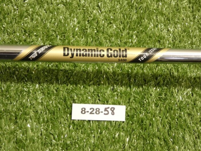 Mizuno T24 White Satin 60* 06* Lob Wedge X Grind Dynamic Gold S400 Stiff Steel