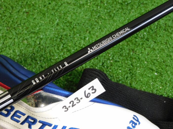 Callaway Big Bertha REVA 24* 4 Hybrid Kuro Kage 60 Regular Graphite w HC 39″
