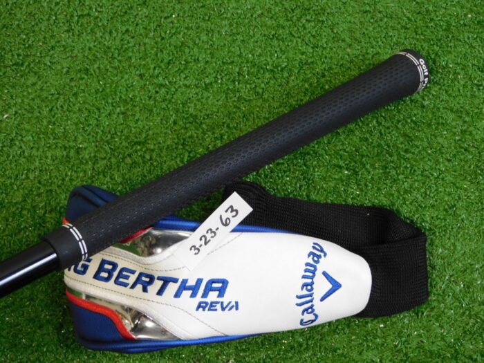 Callaway Big Bertha REVA 24* 4 Hybrid Kuro Kage 60 Regular Graphite w HC 39″