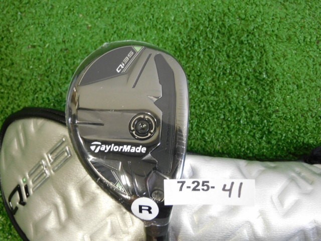 TaylorMade 2025 Qi35 19* 3 Hybrid Rescue Ventus Blue 6 Regular Graphite w HC New