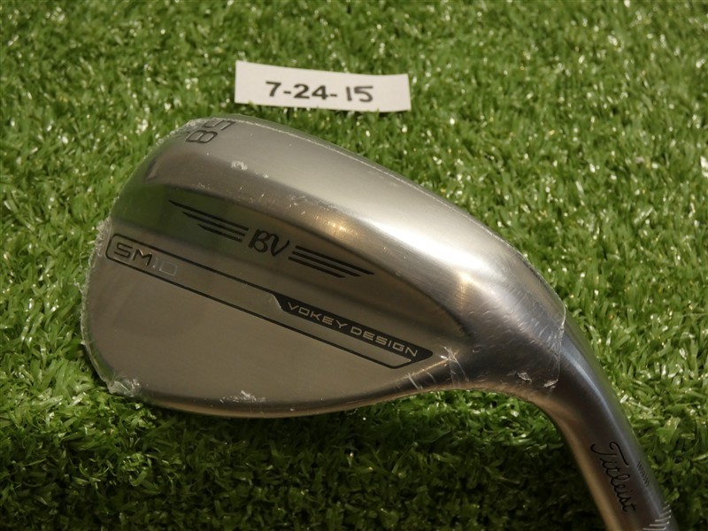 Titleist Vokey SM10 Tour Chrome 58* 10* Lob Wedge S Grind Dynamic Gold Steel New