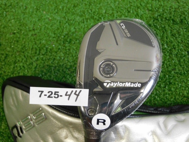 TaylorMade 2025 Qi35 22* Left Hand 4 Hybrid Rescue Ventus Blue 6 Regular HC New