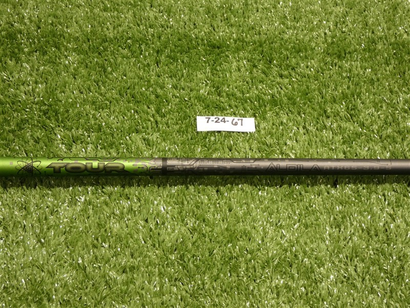 Callaway Aldila Tour Green ATX 65 3.9 Stiff Driver Shaft Midsize Grip 44″ Mint