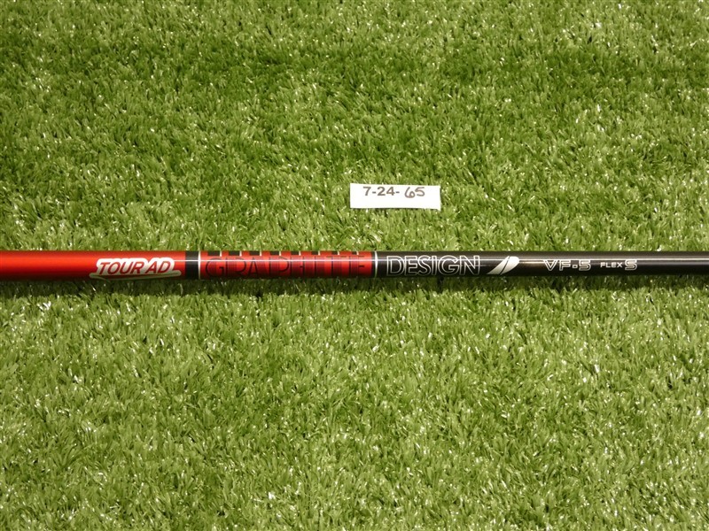 Callaway Graphite Design TOUR AD VF-5 S Stiff Driver Shaft 43.75″ Mint