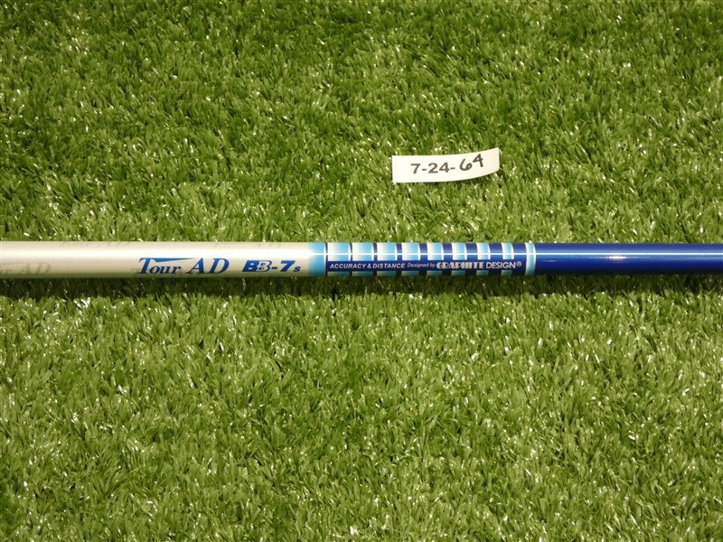 Callaway Graphite Design Tour AD BB-7 S Stiff Driver Shaft 43.75″ Mint