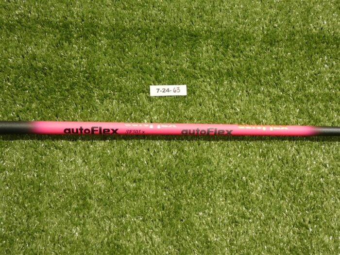 Callaway AutoFlex Pink SF505 X (100-110 MPH) Stiff Driver Shaft 44.25″ Mint