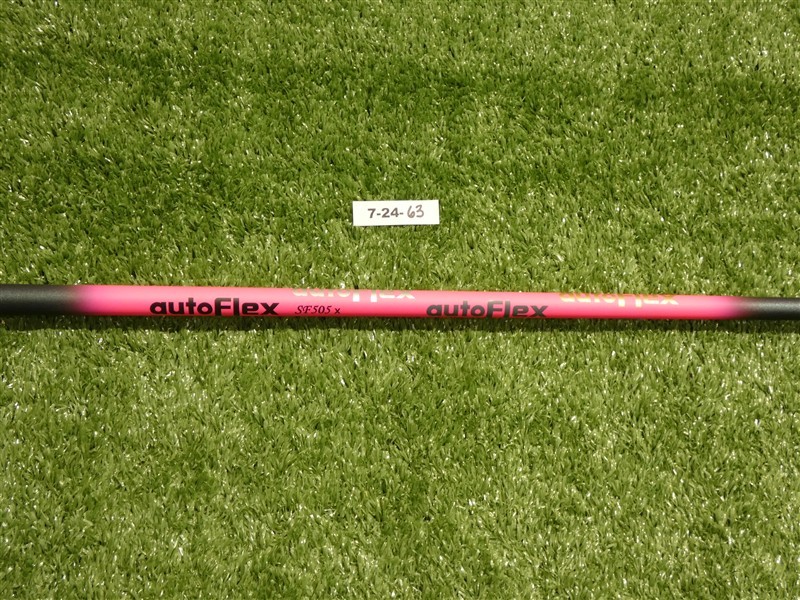 Callaway AutoFlex Pink SF505 X (100-110 MPH) Stiff Driver Shaft 44.25″ Mint