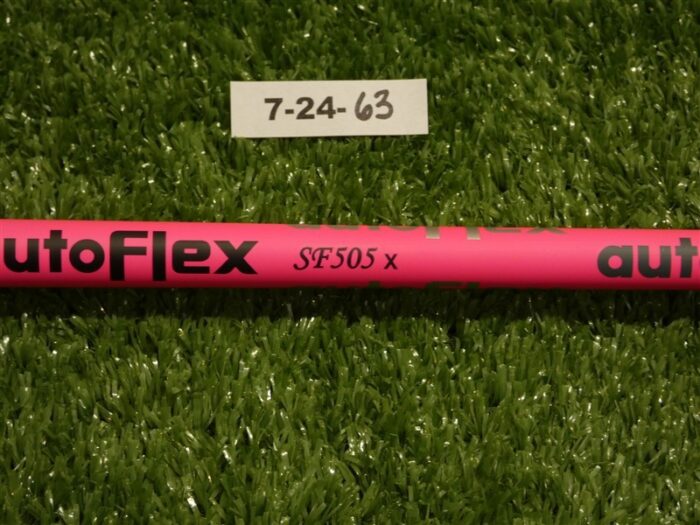Callaway AutoFlex Pink SF505 X (100-110 MPH) Stiff Driver Shaft 44.25″ Mint