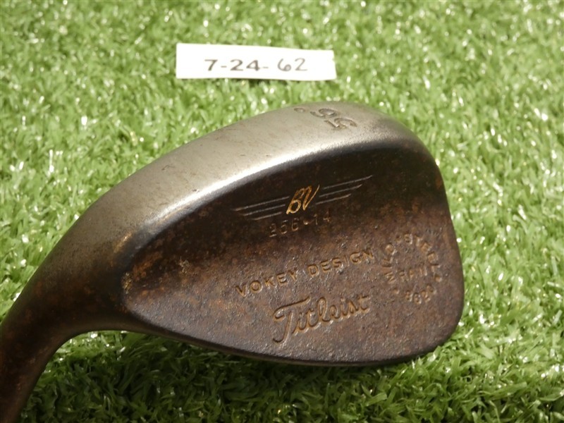 Titleist Vokey 200 Series Raw 8620 Left Hand 56* 14* Sand Wedge DG Steel